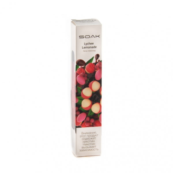 Электронная сигарета Soak X Lychee Lemonade 2200 в Воркуте