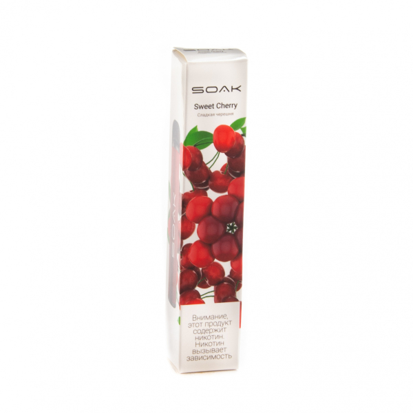 Электронная сигарета Soak X Sweet Cherry 2200 в Воркуте