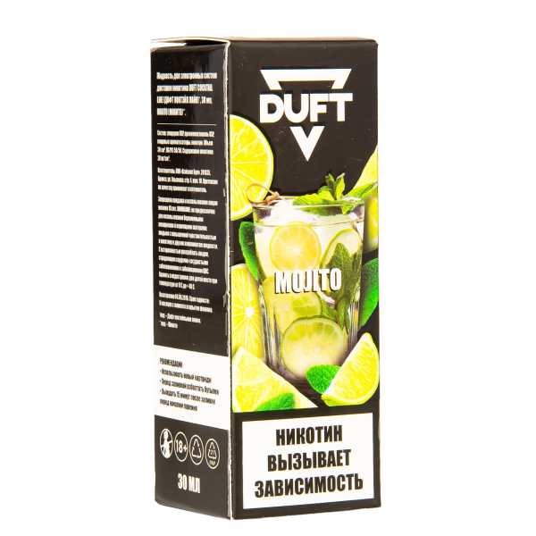 Жидкость Duft Cocktails Line Salt Mojito 30 Мл в Воркуте