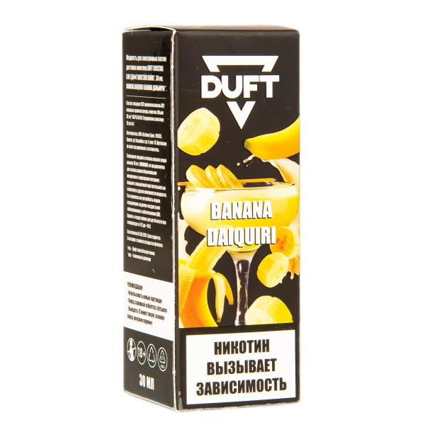 Жидкость Duft Solo Line Salt Banana Daiquiri 30 Мл в Воркуте