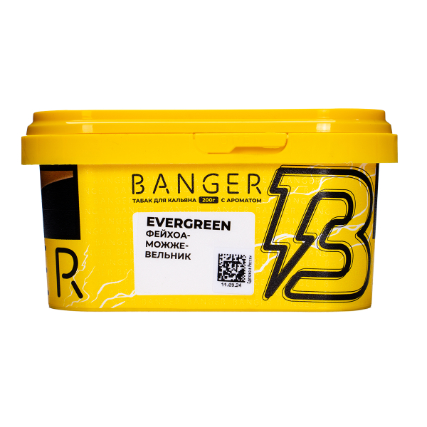 Табак Banger Evergreen 200 грамм в Воркуте