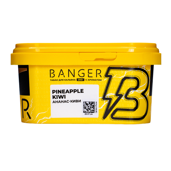 Табак Banger Pineapple Kiwi 200 грамм в Воркуте
