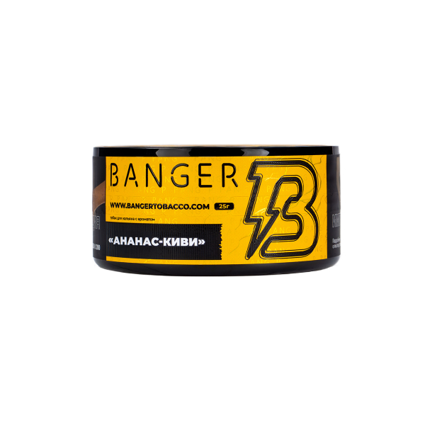 Табак Banger Pineapple Kiwi 25 грамм в Воркуте