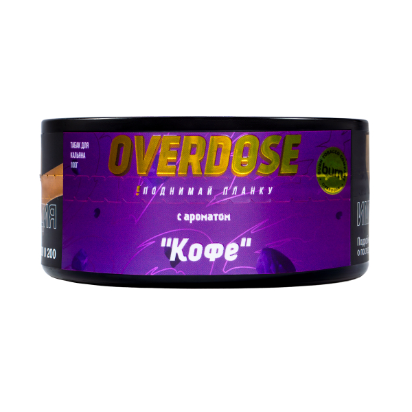 Табак Overdose Coffee 100 грамм в Воркуте