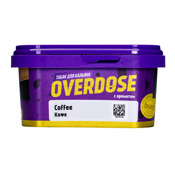 Табак Overdose Coffee 200 грамм в Воркуте