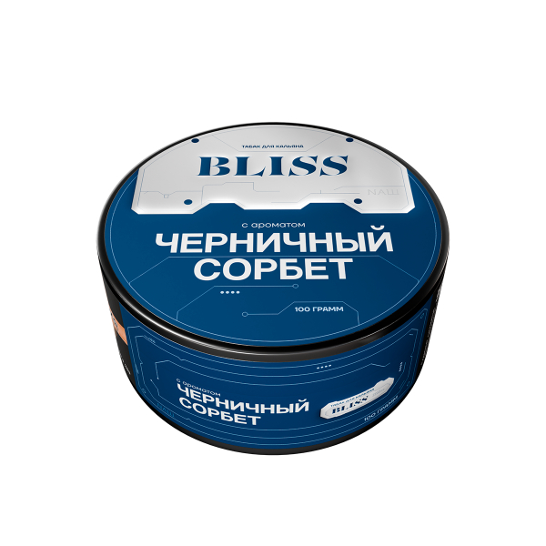 Табак Bliss Черничный Сорбет 100 грамм в Воркуте