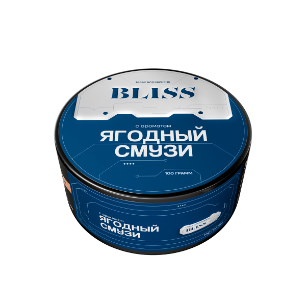 Табак Bliss Ягодный Смузи 100 грамм в Воркуте