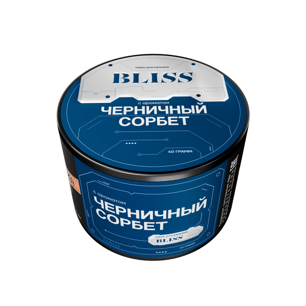 Табак Bliss Черничный Сорбет 40 грамм в Воркуте