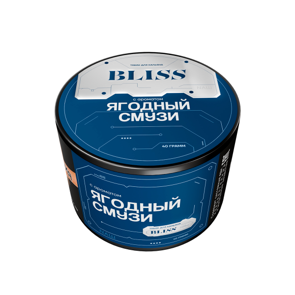 Табак Bliss Ягодный Смузи 40 грамм в Воркуте