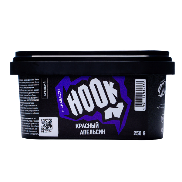 Табак Hook Красный Апельсин 250 грамм в Воркуте