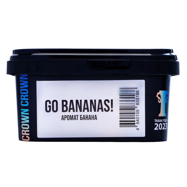 Табак Sapphire Crown Go Bananas! 200 грамм в Воркуте