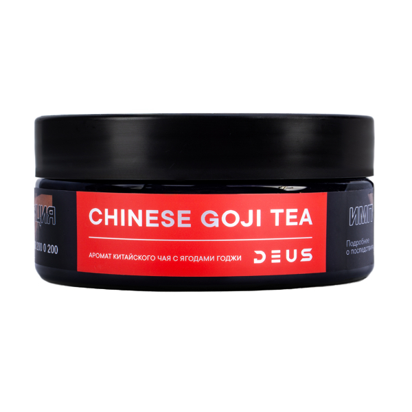 Табак Deus Goji Tea 100 грамм в Воркуте