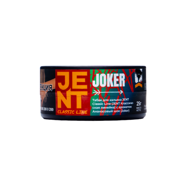 Табак Jent Joker Ананасовый Шок 25 грамм в Воркуте