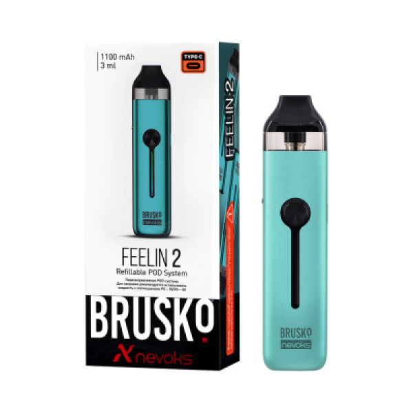 POD-система Brusko Feelin 2 Мятный в Воркуте
