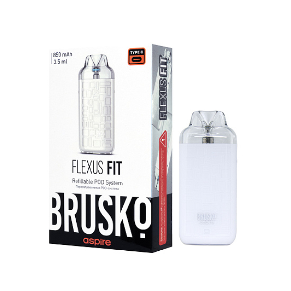 POD-система Brusko Flexus Fit Белый в Воркуте