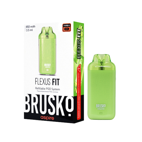 POD-система Brusko Flexus Fit Зеленый в Воркуте