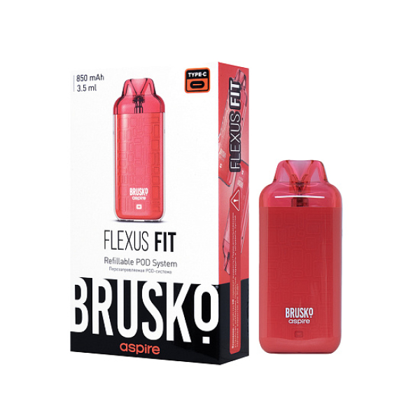 POD-система Brusko Flexus Fit Красный в Воркуте