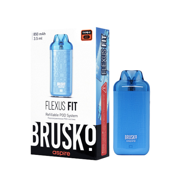 POD-система Brusko Flexus Fit Синий в Воркуте