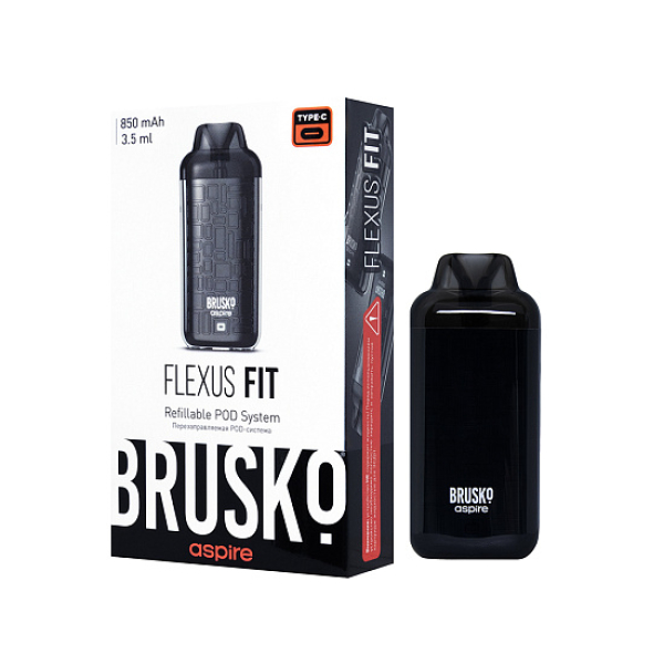 POD-система Brusko Flexus Fit Черный в Воркуте