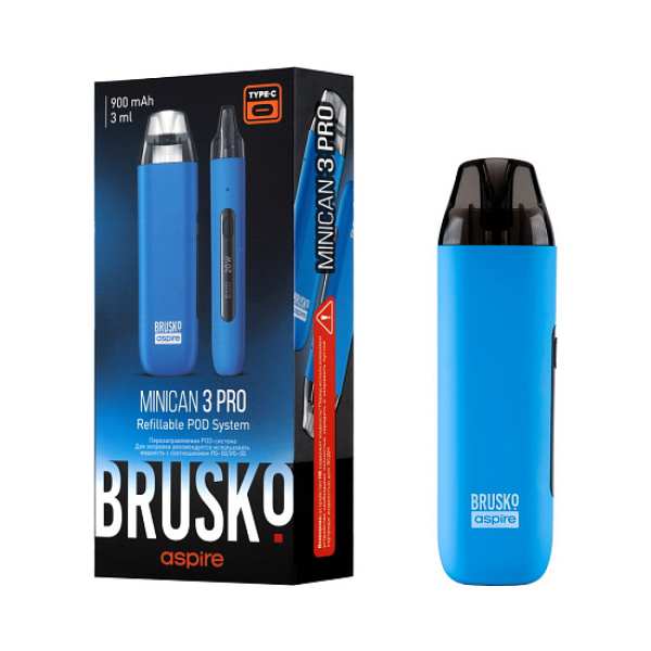 POD-система Brusko Minican 3 Pro синий в Воркуте