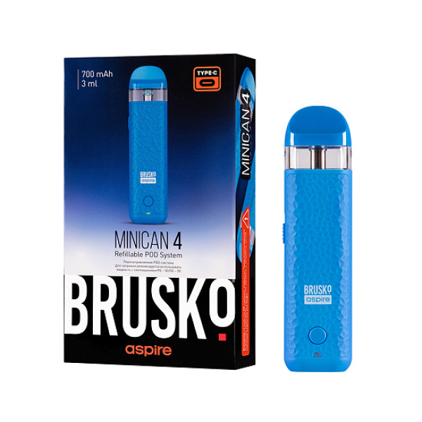 POD-система Brusko Minican 4 Синий в Воркуте