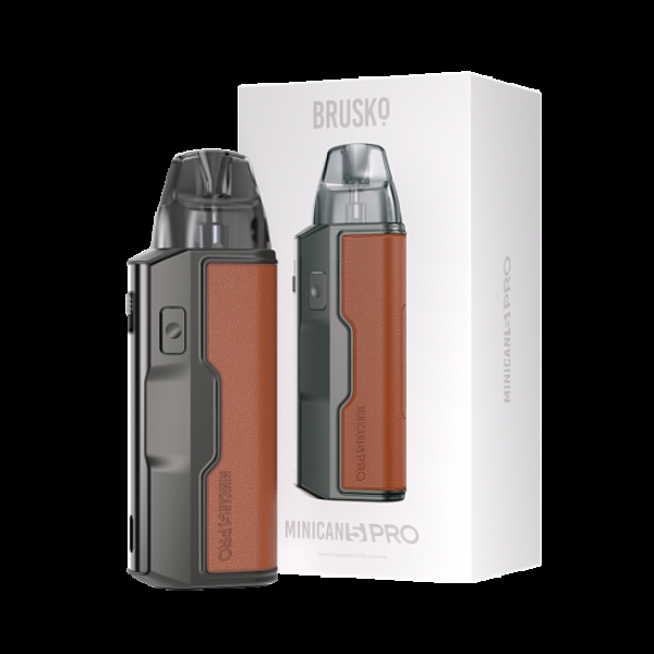 POD-система Brusko Minican 5 Pro Brown Graphite Красный,коричневый в Воркуте