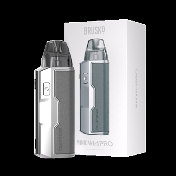 POD-система Brusko Minican 5 Pro Metallic Grey Красный,серый в Воркуте