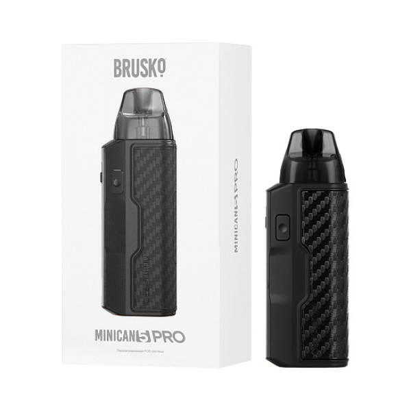 POD-система Brusko Minican 5 Pro Black Carbon Красный, черный в Воркуте