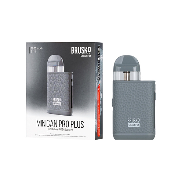 POD-система Brusko Minican Pro Plus серый в Воркуте