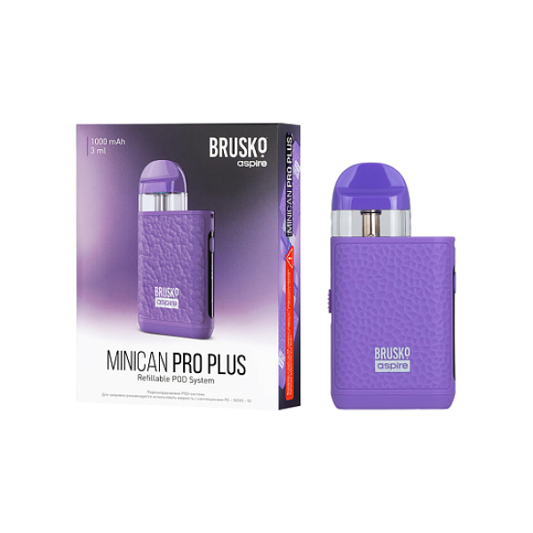 POD-система Brusko Minican Pro Plus фиолетовый в Воркуте