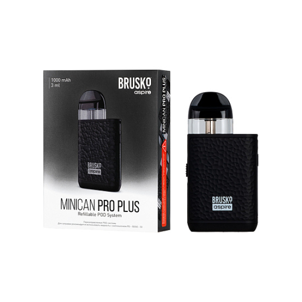POD-система Brusko Minican Pro Plus черный в Воркуте