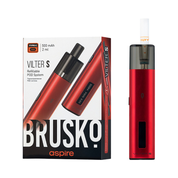 POD-система Brusko Vilter S Красный в Воркуте