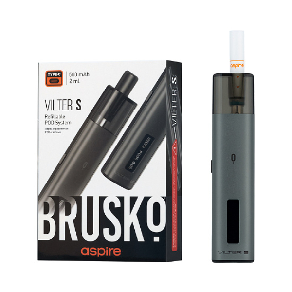 POD-система Brusko Vilter S Серый в Воркуте