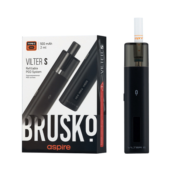 POD-система Brusko Vilter S Черный в Воркуте