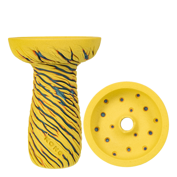 Чаша Kong Phunnel Lava   Yellow в Воркуте