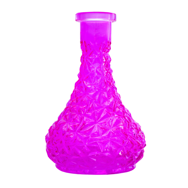 Колба Vessel Glass Капля Кристалл Розовая в Воркуте