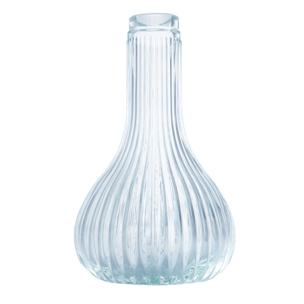 Колба Vessel Glass Капля Медуза Прямое Горло Прозрачная в Воркуте