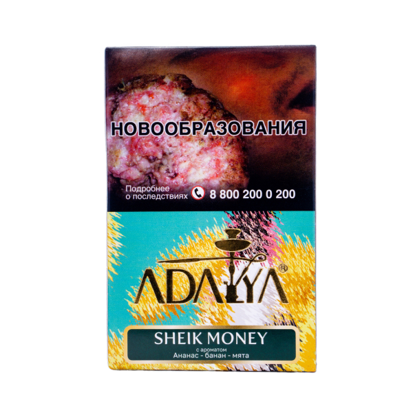Табак Adalya Sheik Money 50 грамм в Воркуте