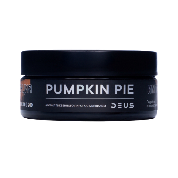 Табак DEUS Pumpkin Pie 100 грамм в Воркуте