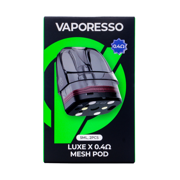 Картридж Vaporesso Luxe X 0.4 Ом 5 Мл 2 Шт в Воркуте