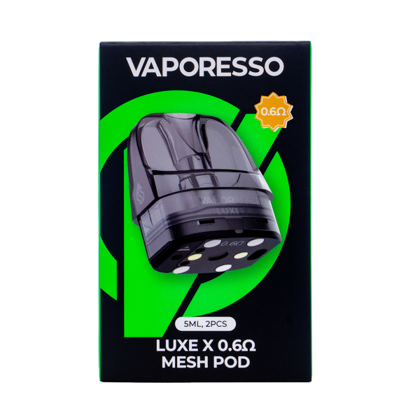 Картридж Vaporesso Luxe X 0.6 Ом 5 Мл 2 Шт в Воркуте
