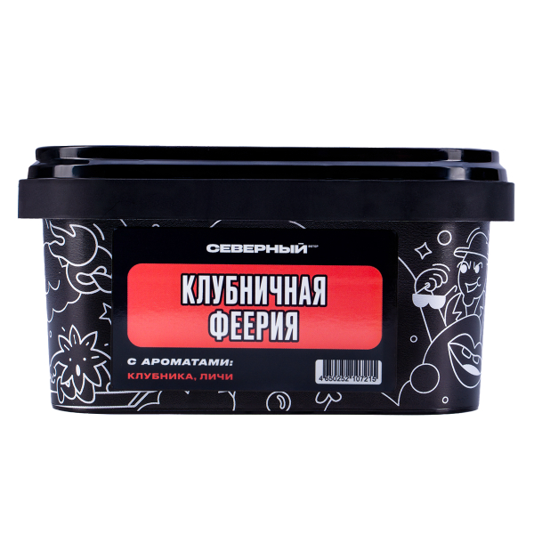 Табак Северный Клубничная Феерия 200 грамм в Воркуте