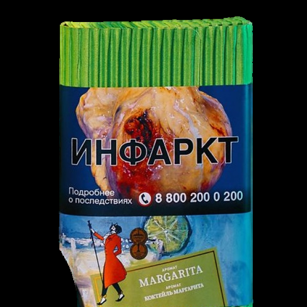 Табак Satyr Margarita Коктейль Маргарита 100 грамм в Воркуте