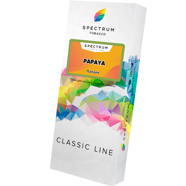 Табак Spectrum Cl Papaya 100 грамм в Воркуте