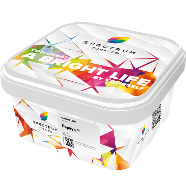 Табак Spectrum Cl Papaya 200 грамм в Воркуте
