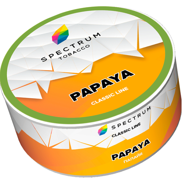 Табак Spectrum Cl Papaya 25 грамм в Воркуте