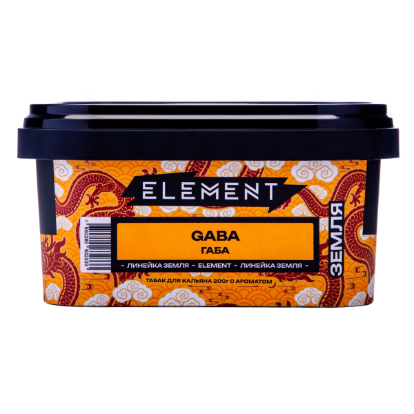 Табак Element Земля Gaba 200 грамм в Воркуте
