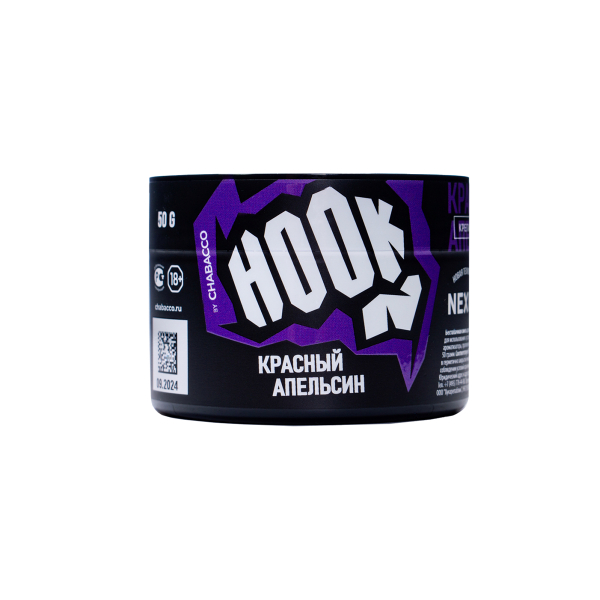 Табак Hook Красный Апельсин 50 грамм в Воркуте