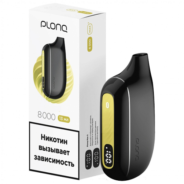 Электронка Plonq Max S 8000 Ананас Лимон в Воркуте