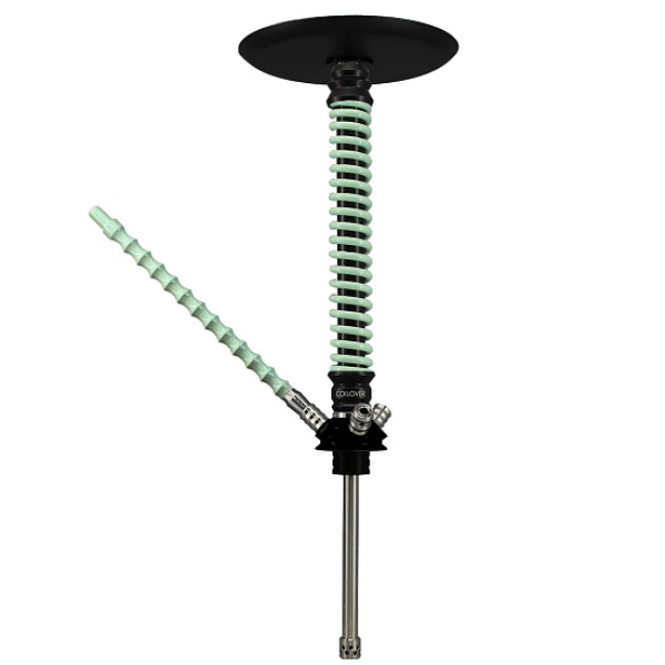 Кальян Mamay Customs V3  Coilovers Черный Мята в Воркуте